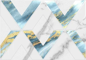 Плитка Axima Виченца Геометрия 28x40 глянцевая