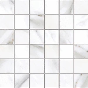 Мозаика Azori Alpi Mosaic Calacatta 30x30 матовая