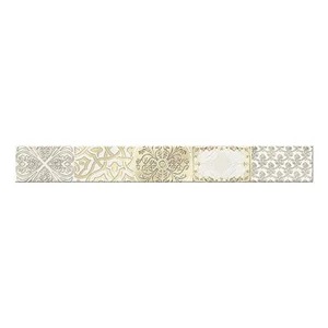 Бордюр Azori 583151002 ARTE 20,1х50,5 ARTE MOSAIC 6,2x50,5 глянцевый