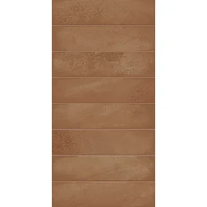 Плитка Azori Bricks 00-00109611 Кирпичи терракотовый 31,5x63 глянцевая (микрорельеф)