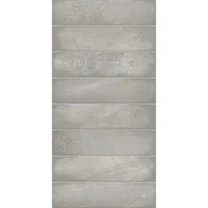 Плитка Azori Bricks 00-00003242 Gris 31,5x63 глянцевая