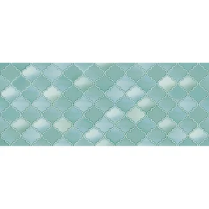 Плитка Azori Calypso 00-00108755 Калипсо аквамарин 20,1x50,5 глянцевая