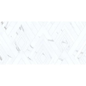 Плитка Azori Carrara 00-00108696 Каррара геометрия 31,5x63 матовая (микрорельеф)