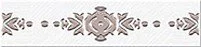 Бордюр Azori Chateau Mocca Border Lis 8x20,1 матовый