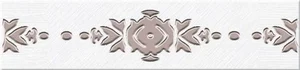 Бордюр Azori Chateau Mocca Border Lis 4,7x20,1 глянцевый