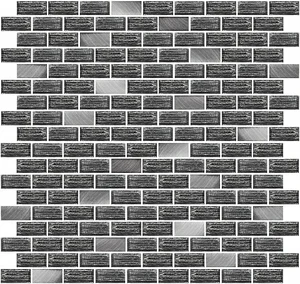 Мозаика Azori Devore Devore Gris Ja-04 30x30,4 матовая