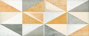 Декоративный элемент Azori Eclipse Decor Ochra Mix 20,1x50,2 глянцевый