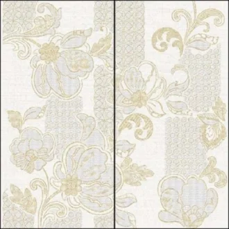 Illusio Beige Decor Pattern