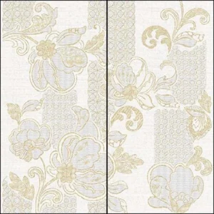 Панно Azori Illusio Beige Decor Pattern 63x63 матовое
