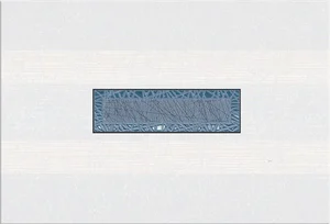 Azori Камлот Декор Индиго Крэш 27,8x40,5 матовый