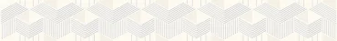 Плитка Azori Lounge Border Light Geometria 6,2x50,5 матовая