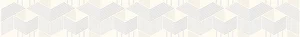 Плитка Azori Lounge Border Light Geometria 6,2x50,5 матовая