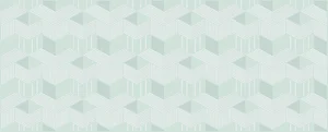 Декоративный элемент Azori Lounge Mint Geometria 20,1x50,5 матовый