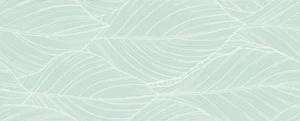 Плитка Azori Lounge Mint Oasis 20,1x50,5 матовая