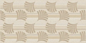 Декоративный элемент Azori Romanico Decor Gingko 31,5x63 матовый