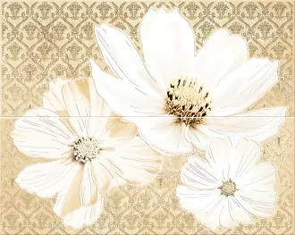 Sfumato Beige Floret