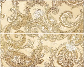 Sfumato Beige Paisley