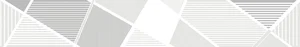 Бордюр Azori Sonnet Border Grey Geometria 6,2x50,5 матовый
