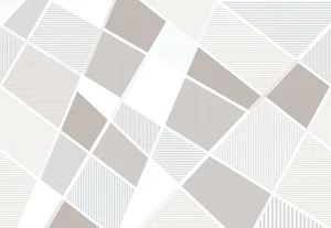 Декоративный элемент Azori Sonnet Decor Beige Geometria 20,1x50,5 матовый