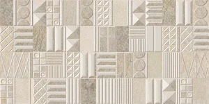 Декоративный элемент Azori Stone Decor Geometria 32x63 матовый
