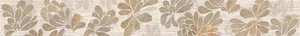 Azori Stone Flower Бордюр 7,5x63 матовый