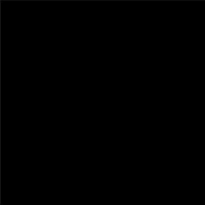 Керамогранит Azori Vela Nero 33,3x33,3 матовый