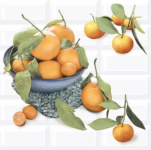 Azori Вог Панно Citrus 2 40,2x40,5 глянцевое