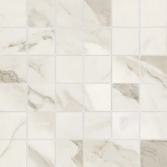 Мозаика Azteca Calacatta Mosaico Lux Gold 30x30 матовая
