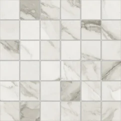 Мозаика Azteca Calacatta Mosaico Lux Silver 30x30 матовая