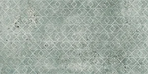 Декоративный элемент Azteca Design Lux Decorado 90 Grey 11-013-2 45x90 лаппатированный