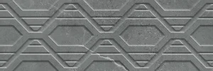 Декоративный элемент Azteca Dubai R90 Oxo Graphite 30x90 глянцевый
