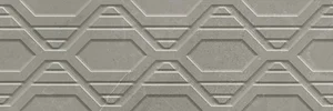 Декоративный элемент Azteca Dubai R90 Oxo Taupe 30x90 глянцевый