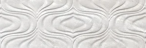 Декоративный элемент Azteca Rev. Fontana Twist Ice 30x90 рельефный