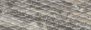 Декоративный элемент Azteca Nebula Decorado Ninfa Grey 30x90 глянцевый