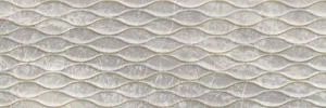 Декоративный элемент Azteca Nebula Decorado Ninfa Silver 30x90 глянцевый