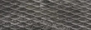 Плитка Azteca Nebula Grill Black 30x90 глянцевая