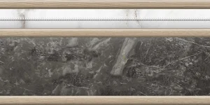 Бордюр Azteca Nebula Zocalo 15x30 глянцевый