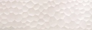 Декоративный элемент Azteca White Bubbles Matt. 30x90 структурированный