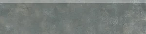 Бордюр Mutina Azulej Battiscopa Skirting Nero PUABT64 4,7x20 матовый