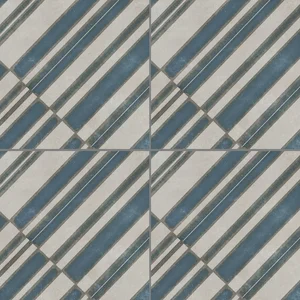 Керамогранит Mutina Azulej Diagonal Grigio PUA29 20x20 матовый