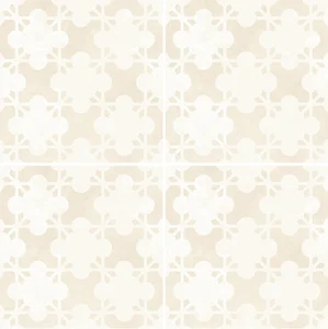 Керамогранит Mutina Azulej Estrela Bianco PUA17 20x20 матовый