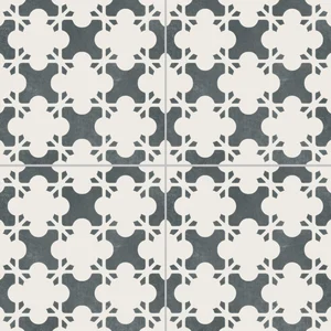 Керамогранит Mutina Azulej Estrela Nero PUA47 20x20 матовый