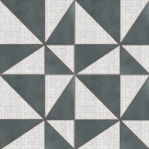Керамогранит Mutina Azulej Gira Nero PUA41 20x20 матовый