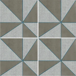 Керамогранит Mutina Azulej Grigio PUA21 20x20 матовый