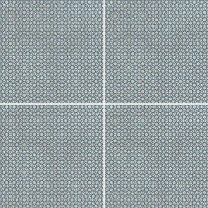 Керамогранит Mutina Azulej Renda Grigio PUA22 20x20 матовый