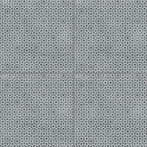 Керамогранит Mutina Azulej Renda Nero PUA42 20x20 матовый