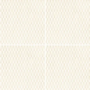 Керамогранит Mutina Azulej Trama Bianco PUA14 20x20 матовый