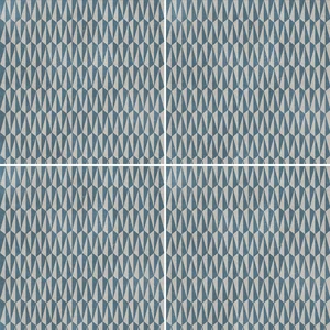 Керамогранит Mutina Azulej Trama Grigio PUA24 20x20 матовый