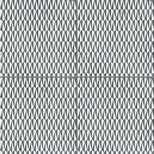 Керамогранит Mutina Azulej Trama Nero PUA44 20x20 матовый