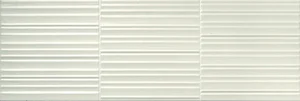 Плитка Azulejos Alcor Rotterdam Rel White 28,5x85,5 матовая